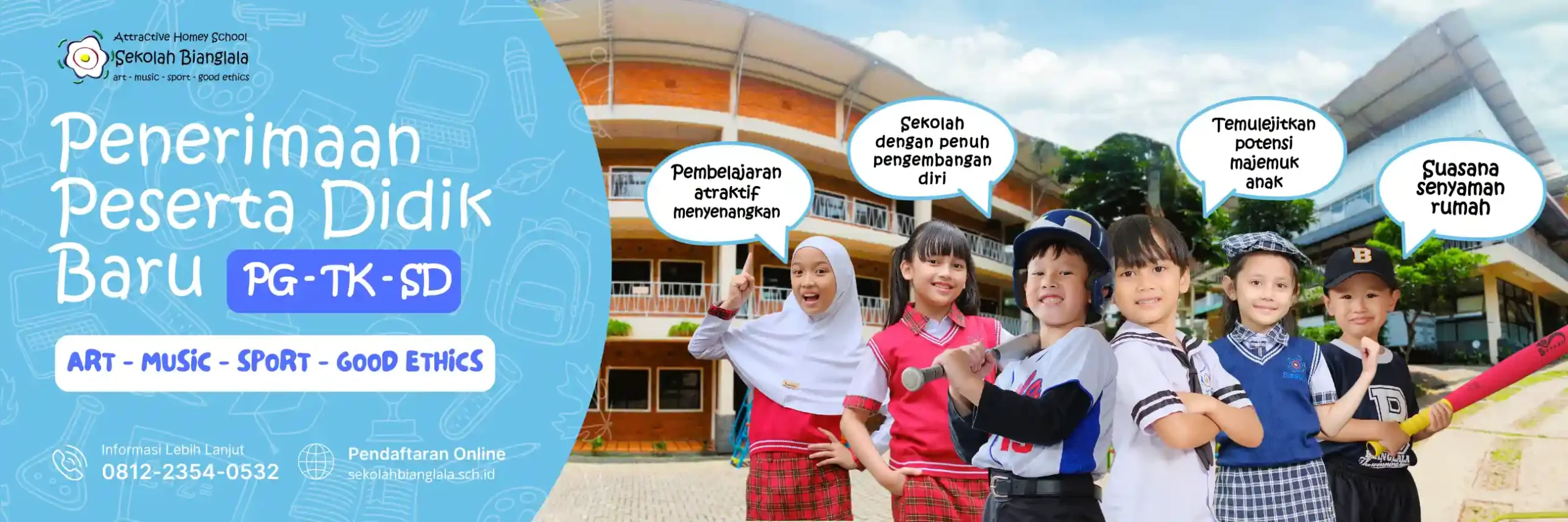 Beranda spanduk digital psb